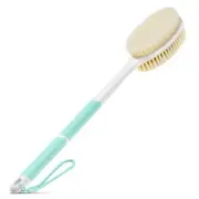 Back Scrubber Anti Slip for Shower,Back Brush Long Handle with Soft and Stiff...