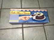 Vintage Kitchen Creations Utensil Cake Slice N’ Server Cut N Serve