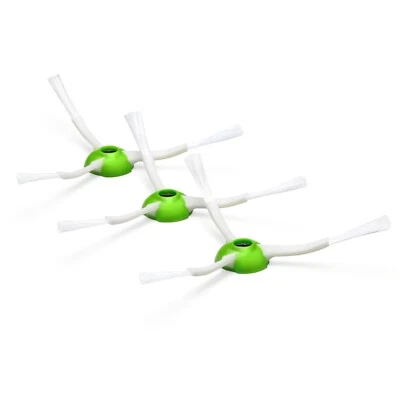 3 Pack iRobot Authentic Replacement Parts Roomba E, I Series Edge-Sweeping Brush