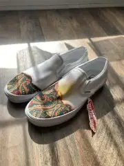 Vans Big Reveal Classic Slip On 9.5 New With Tag