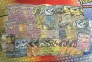 200 Pokemon Cards Bulk Lot Bundle | 3x EX | 24x mix Reverse/Holo | Great Gift