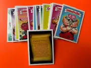 2024 Garbage Pail Kids Putrid Poetry Complete A/B Set Plus Checklist (21 Cards)