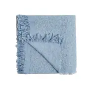 Genoa Throw Soft Ice Blue 130x170cm