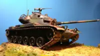 在飛比找Yahoo!奇摩拍賣優惠-現代國軍系列模型代工不含料件國軍勇虎戰車M48H/CM11 