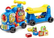 VTech Sit-to-Stand Ultimate Alphabet Train Blue