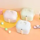 Plastic Jewelry Organizer Large Capacity Storage Container Household