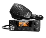 40 Channel Compact Mobile Bearcat CB Radio Transceiver 2-Way Radio S/RF Meter