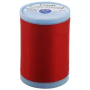 Coats Cotton Covered Quilting & Piecing Thread 250yd-Red (Pack of 3)