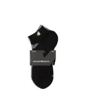 Emporio Armani Underwear Ankle Socks 3Pack SM Men Gray