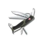 VICTORINOX 橄欖綠柄瑞士刀-12用-RANGER GRIP 178-#0.9663.MWC4