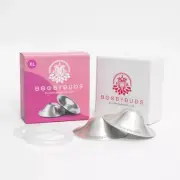 the Original Silver Nursing Cups 999 Silver - Nipple Shields for Nursing Newborn
