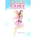 GLITTER FAIRY STICKER PAPER DOLL