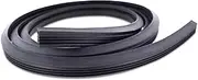 DL-pro Dishwasher Door Seal for Bosch 488143 00488143, Three-Sided Rubber Seal, Plastic, Built-In, Matte