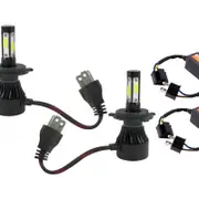 Cosmoblaze H4 160W Car LED Headlight Kit WITH CANBUS