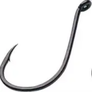 Gamakatsu 02420 10/0 5Ct Black Octopus Hooks