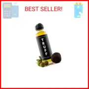 TRUFF Black Truffle Oil - Black Truffle Infused Olive Oil - Gourmet Dressing, Se