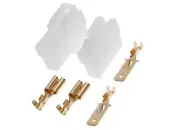 Workman ICCONN T-Type Replacement Power Cord Plugs for Ham Radios 1 Set Free SH