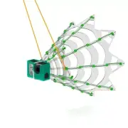 SkyBean ChaseCam for Paragliding, Paramotoring - fits GoPro Hero 8