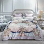 Bohemia Egyptian Cotton Flat/Bed sheet Duvet Cover Fitted sheet Bedding Set