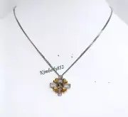 Swarovski Romeo & Juliet -R&J Cross & Heart Pendant Crystal GOS NEW 5027504