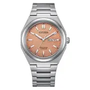 Citizen Zenshin Super Titanium Eco-Drive Sapphire Day-Date 39mm Watch AW0130-85Z