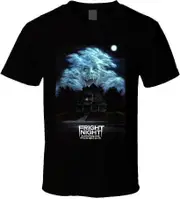 Fright Night 80's Classic Horror Movie T-Shirt For Men Women Heavy-duty craftsmanship X-Large