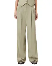 Allsaints Averie Ten Pleated Waist Pants