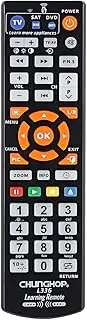 CHUNGHOP Universal IR Learning Remote Control for Smart TV VCR CBL DVD SAT STR-TV CD VCD HI-FI, for All Brands IR Remote 3 in 1 Programmable Controller L336