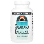 Source Naturals, Guarana Energizer™, 200 Tablets