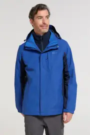 Thunderstorm Mens 3 in 1 Waterproof Jacket