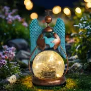 Angel Solar Lights Outdoor Garden - Solar Lanterns Light Decorative Waterproo...