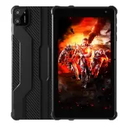7" Android Tablet, 8GB RAM, 64GB Storage, A523 Octa-Core, Dual Camera, Black