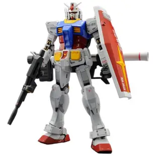 【BANDAI 萬代】組裝模型 MG 1/100 機動戰士鋼彈 RX-78-2 Gundam 鋼彈 Ver.3.0