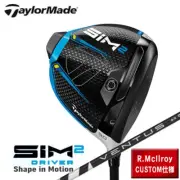 MINT Golf Driver TaylorMade SIM2 US VENTUS BLACK 6 (S) 10.5 JAPAN