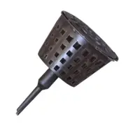 100x Garden Bonsai Mini Fertilizer Tool Basket Box Case Plant Outdoor Lawn Yard