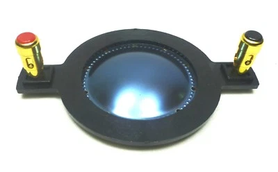 Mackie Speaker Diaphragm SRM450 Version 2, SRM450 V2 DC10/1801-8 Blue Titanium