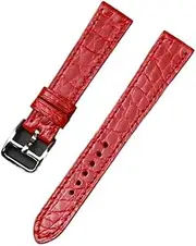 [BABCPMPGK] Accessories 16mm Skin Leather Bracelet Replacement Belt Fit For Her-mes Watch Strap Bamboo Grain Round Grain