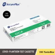 30 X 20 Pk SecurePlus Rapid Antigen Self Test Kit Nasal COVID-19 , 1.55 / Test