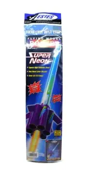 Estes 2050 Super Neon 22.1" Flying Model Rocket Kit
