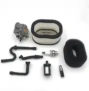 Air Fuel Oil Filter Oil Fuel Hose Spark Plug Carburetor Kit For Stihl 044 461 046 MS440 MS460 Chainsaw Parts