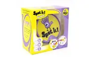 Moose Spot It Matching Card Game w Tin Case Family Party 2-8 Players Set 7y+