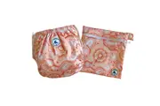 Reusable Swim Nappy & Mini Wet Bag Combo ~ Community Connected To Land