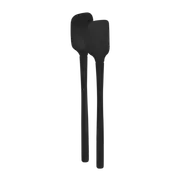 Tovolo Flex Core Silicone Mini Spatula and Spoonula Set