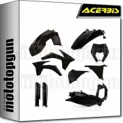 ACERBIS 0016234 FULL PLASTICS KIT BLACK KTM EXC 380 2T 2012 12 2013 13