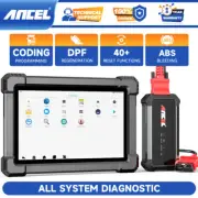 Heavy Duty Diesel HD Truck Scanner Diagnostic Bi-directional DPF Regen Coding