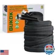 Garden Hose, Lightweight, Ultra Flexible, Durable, Kink-Free Garden Hose, RV,