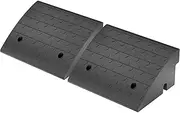 Curb Ramp, Car Ramp, Driveway Ramp, Wheelchair Ramp,Step Ramp,Portable Ramp,Heavy Duty Loading Ramp，for Wheelchair, Home Step,Garage, Entry, Stairs (2-Pack)