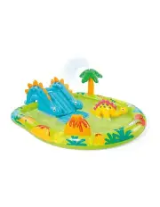 [Intex] Inflatable Little Dino Play Center Outdoor Toy 191cm