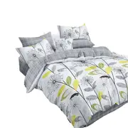 All Size Bed Doona Quilt Duvet Cover Set Dandelion Pattern One