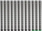 Winn Dri-Tac Wrap Golf Grips Oversize Dark Gray Core 60R Set of 12 - 7DTWR-DG